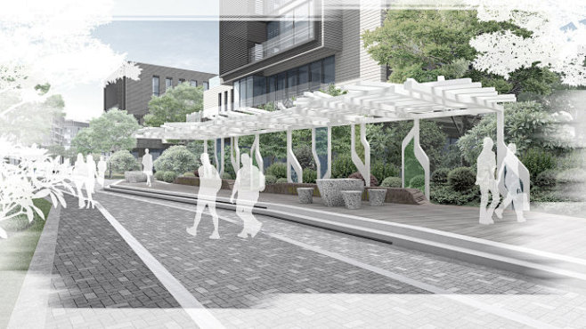【建築景觀設計】——東莞聯科國際信息產業...
