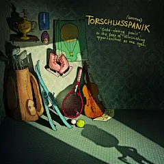 羽生结弦的相册-艺术家把无法解释的单词画成了插画
Torchlusspanik（德语）关门恐慌年纪大了，对机会减少的恐惧