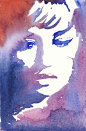 watercolor: 