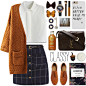 Top Fashion Sets for Oct 24th, 2015 = http://goo.gl/njx0Zl

#JeSuisunLapin #plaid #autumnstyle #oxford #cardigan