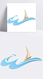 帆船卡通|船帆,海水,卡通,日本海浪,大海浪,日本海浪图,卡通元素,手绘/卡通