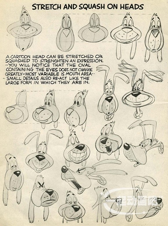 迪士尼的一些原画手稿