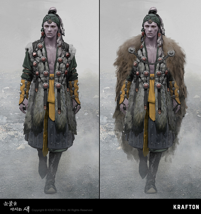 ArtStation - 未公布的项目：...