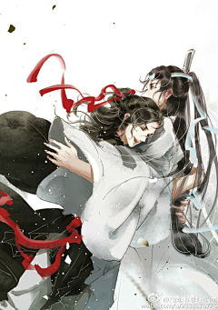 挚子采集到魔道祖师