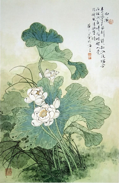 Pemela采集到工笔画国画