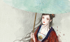 梅心映雪采集到古装
