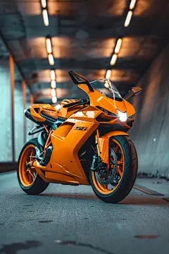 摩托车骑行工具摄影图