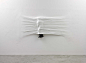 danielarsham.com

Daniel Arsham - “Sheet” 2007: EPS, Plaster, Paint, Fabric, Rubber: 45.25 in x 8.10 ft x 6 in