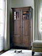 Alfresco Tall Cabinet Armoire in Cappuccino traditional-armoires-and-wardrobes