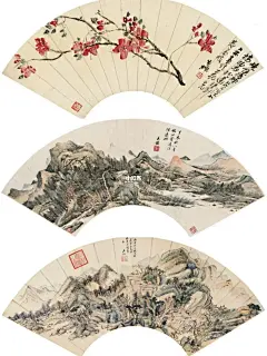 拿扇子很装吗？古风扇面大观