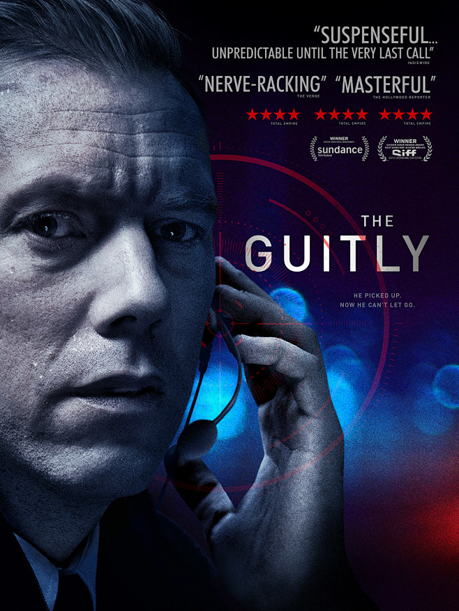 THE GUILTY : FILM PO...