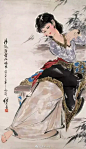 刘继卣国画人物作品欣赏-2
刘继卣（1918——1983），新中国连环画奠基人，是中国近现代美术史上卓有成就的人物画、动物画一代宗师。《鸡毛信》、《武松打虎》、《大闹天宫》、《朝阳沟》等等这些耳熟能详的连环画都出自他的手。 ​​​​