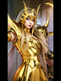 AI女性真人化黄金圣斗士 (6)