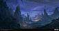Wild Rift | Almost Home | Environment concepts