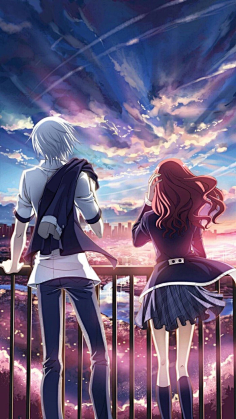 二次元男女双人情侣