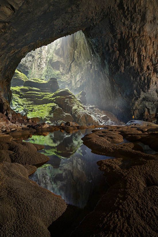 World's Largest Cave...