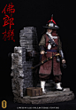 空灵阁 新品：1/6 中日万历援朝战争系列-佛郎机炮 场景地台（KLG006#）兵人在线 - Powered by Discuz!