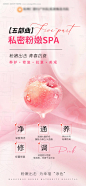 私密粉嫩SPA科普图海报--源文件下载