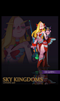 sky kingdoms---Girls