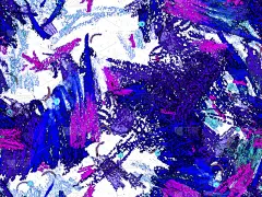 民族手画标题。