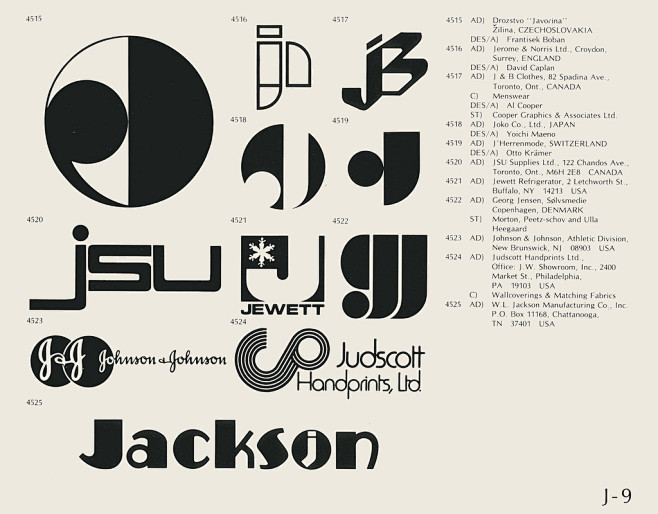 Vintage Logos : Coll...