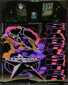 设计灵感vol.66｜酸性设计｜暗黑风｜海报设计