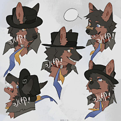 _野狼君_采集到furry