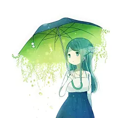 【让下雨天更有趣！】雨伞特辑 : 一下雨空气就很潮湿，洗的衣服干不了，人也变得慵懒起来。但是，如果有一把非常漂亮的雨伞，出门也许就变得很有趣了。这次我们为大家搜集了以“雨伞”为主题的插画。快来看看吧！
