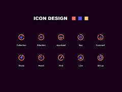 danie9421采集到图标icon-线面结合