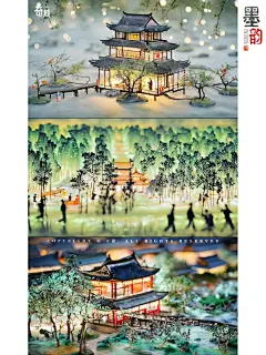 奇域AI｜站起来的【国风】-【立体江南】之王希孟 - 小红书