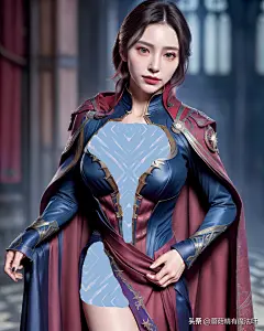 漫威的AI宇宙：漫威多元宇宙超越想象，奇异博士的AI美女分身！-今日头条