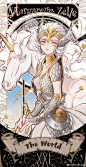 第五人格超话#第五人格同人##第五同人档案##D5塔罗牌#
【当第五人格遇上塔罗牌】
听说有人馋我的塔罗牌了，从腰包里掏出最后四张

18号牌——月亮。月亮的阴晴圆缺，代表了世事的无常。在月光照不到的角落里，也隐藏着无法告人的情绪与秘密。在迷失方向时，不要被负面情 ​​​​...展开全文c