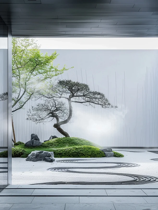 循隐宁静之处，将画照进现实 - 小红书