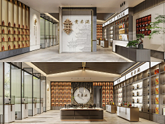 夏尔-小王子采集到白酒展厅案例