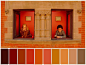 电影配色美学|色彩搭配|调色  ins colorpalette.cinema ​ ​​​​
左上角关注原画人，绘画更有灵感
