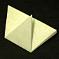 折纸教程：教你折太阳花向日葵 (8)