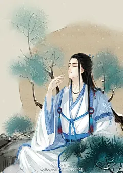 山鬼--龍瑋的微博_微博 _古风插画（男）_T20191129 #率叶插件，让花瓣网更好用_http://ly.jiuxihuan.net/?yqr=12273406#