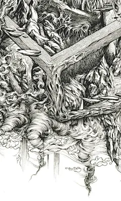 超炫酷的黑白插画，而且每一张都是大神级！ : 回复数字“1”，获300本彩铅插画教程+1000张插画素材 　　法国艺术家-DZO DZO是一名来自法国南部的艺术家，他是位自学成才的画家，还是位自由设计师。 ▼ 　　 　　 　　 　　 　　 　　 　　 　　 　　 　　 　　 　