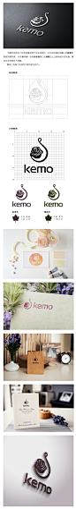 花LOGO 花店VI设计 花艺VI设计|VI/CI|平面 手提袋 名片 名片设计