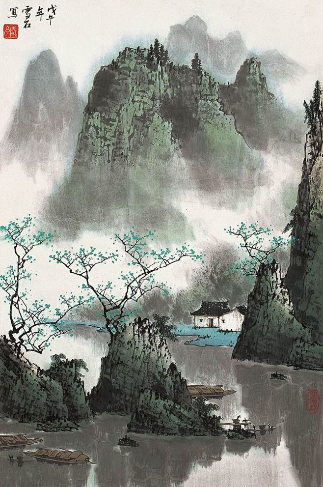 漓江胜景