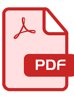 PDF图标 - 平面素材 免费下载 - 爱给网
