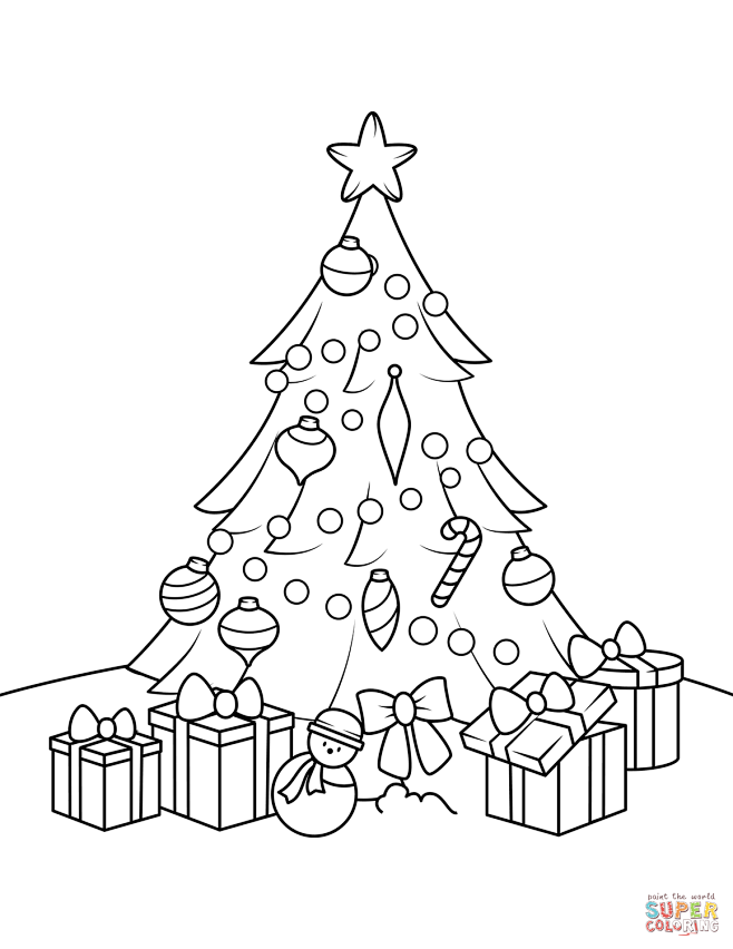 Christmas Tree with ...