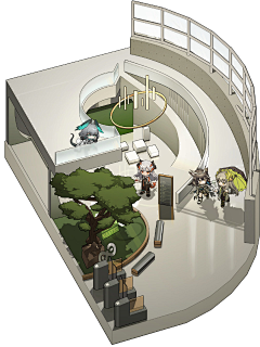 29木木采集到明日方舟