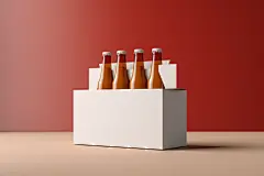 啤酒包装模板啤酒包装样机模型