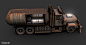 Post-Apoc Kitchen Truck 厨房卡车-载具模型-微元素 - Element3ds.com!