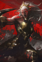 Chosen of the wolf Ambessia splash
