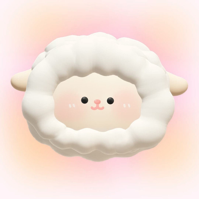 (勿改）3D头像 来源dt @草莓酸奶星...