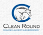 CLEAN ROUND标志