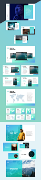 Acid Corporate Template : Acid corporate keynote template, with clean design and vivid colors, this deck  helps to communicate your ideas, multiple slides with an editorial design, adaptable for many industries. For personal use only