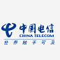 中国电信矢量图标ICON图标88ICON